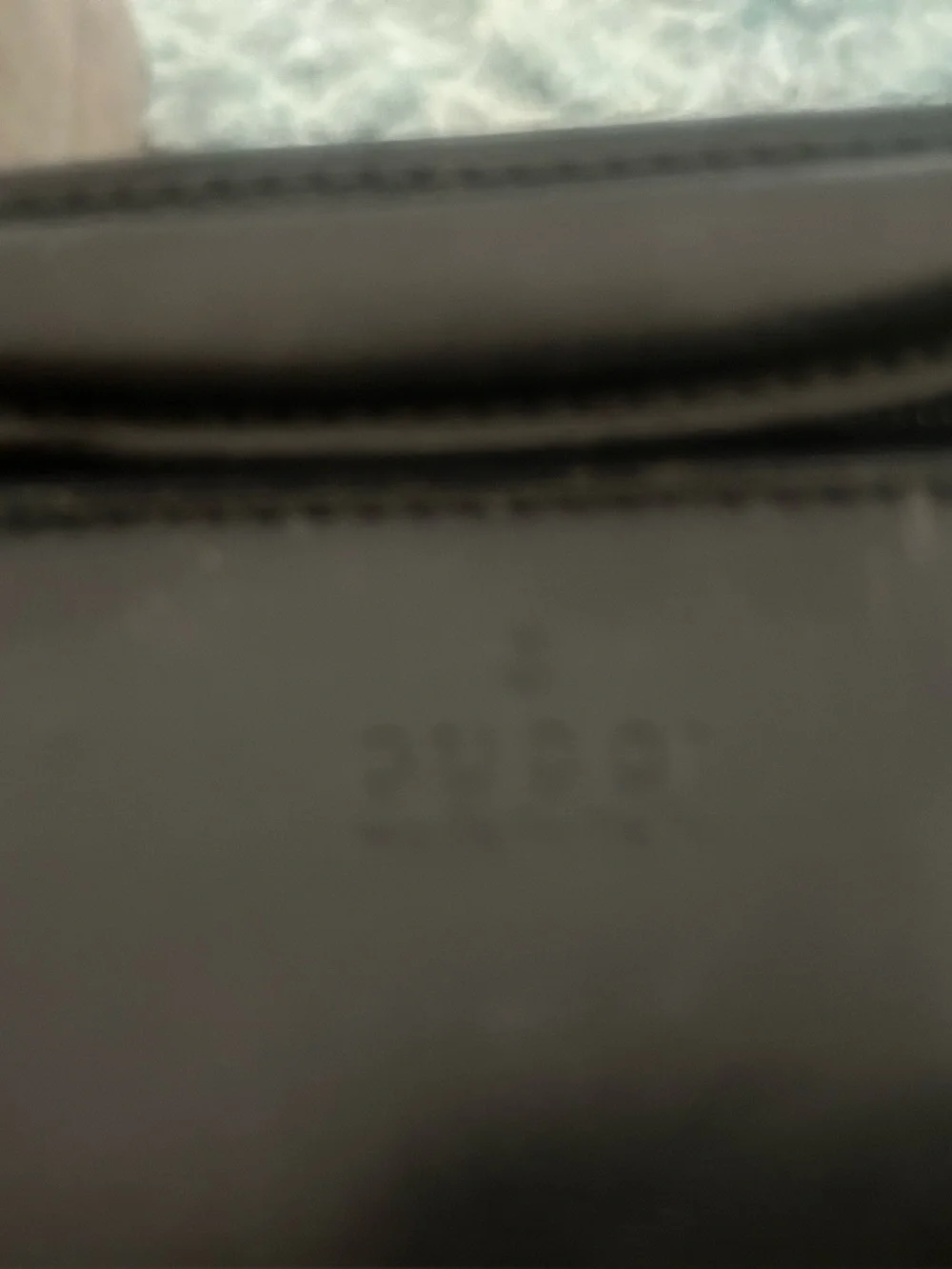 Gucci Men's/Women’s GG Supreme Briefcase in Beige and Dark Brown Leather